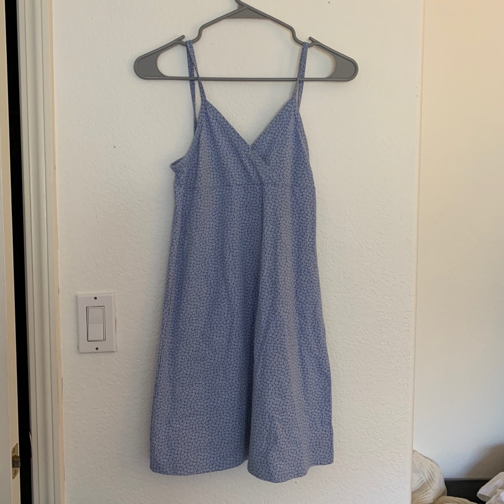 Blue and White Brandy Melville Sun Dress!